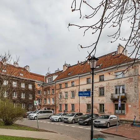Apartament Mariensztat By Your Freedom Warsaw Exterior photo