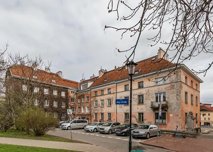 Apartament Mariensztat By Your Freedom